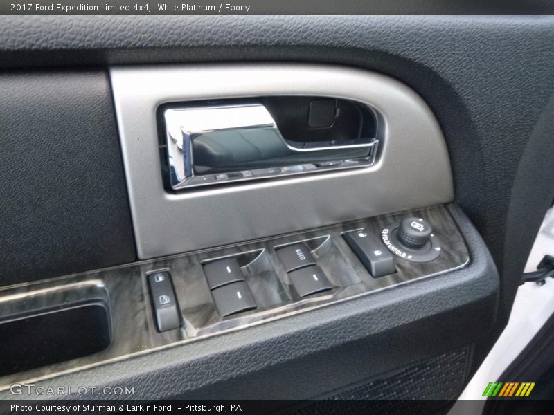 White Platinum / Ebony 2017 Ford Expedition Limited 4x4