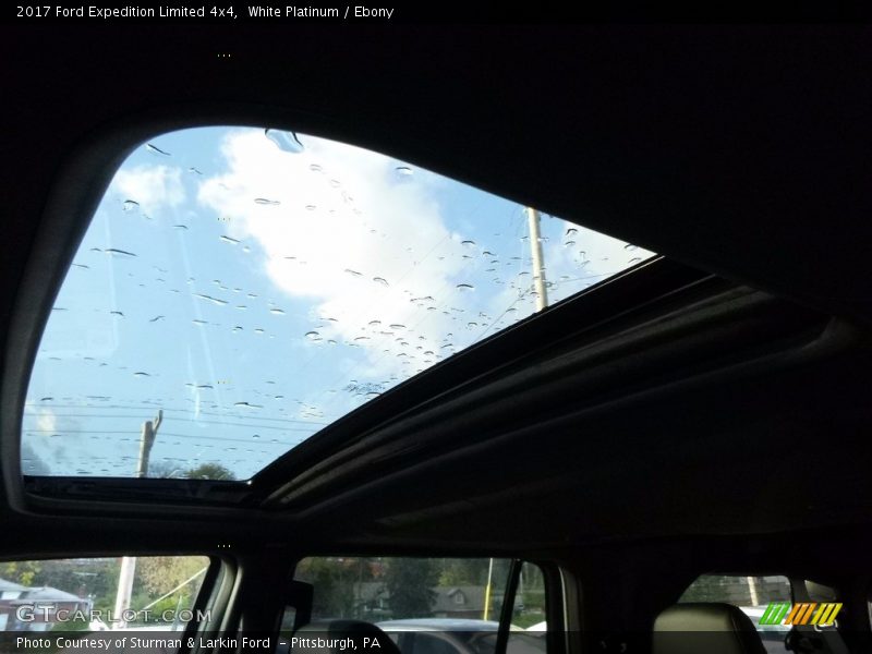 White Platinum / Ebony 2017 Ford Expedition Limited 4x4