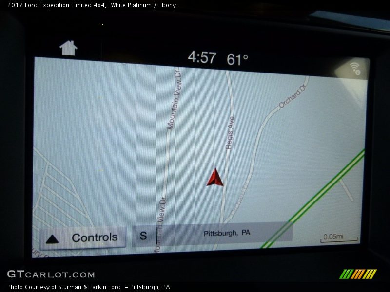 White Platinum / Ebony 2017 Ford Expedition Limited 4x4