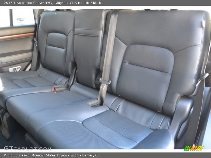 Rear Seat of 2017 Land Cruiser 4WD