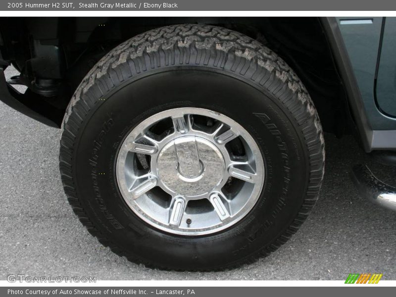 Stealth Gray Metallic / Ebony Black 2005 Hummer H2 SUT