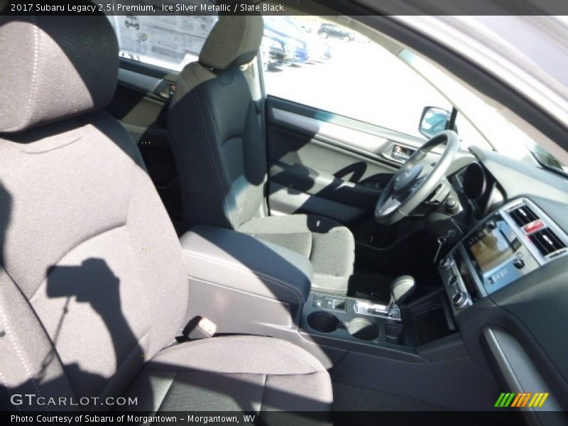 Ice Silver Metallic / Slate Black 2017 Subaru Legacy 2.5i Premium
