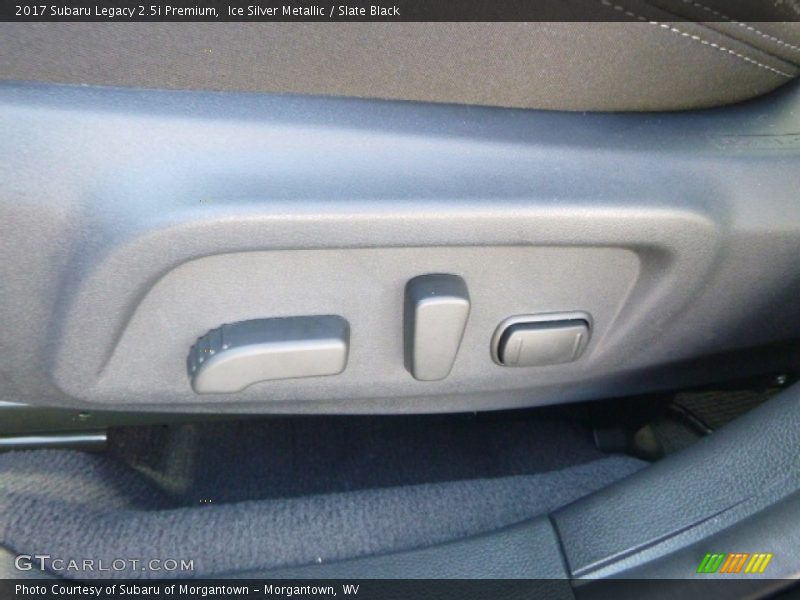 Ice Silver Metallic / Slate Black 2017 Subaru Legacy 2.5i Premium