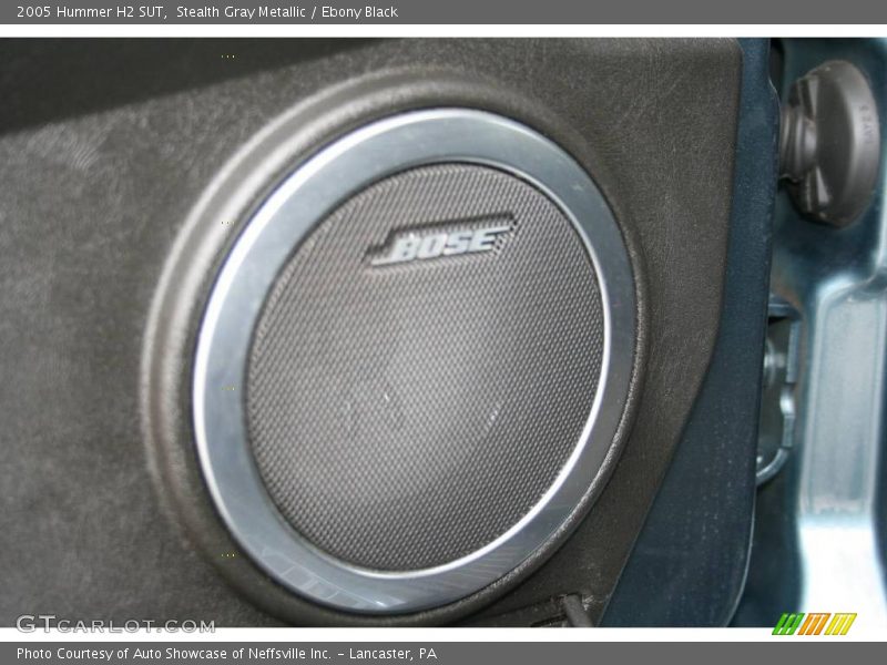 Stealth Gray Metallic / Ebony Black 2005 Hummer H2 SUT