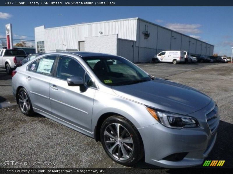 Front 3/4 View of 2017 Legacy 3.6R Limited