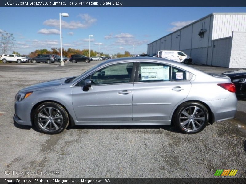  2017 Legacy 3.6R Limited Ice Silver Metallic