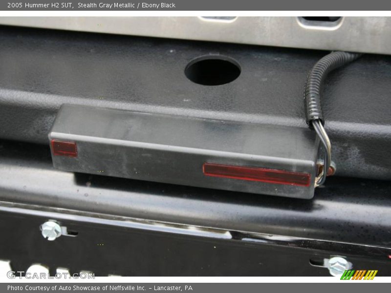 Stealth Gray Metallic / Ebony Black 2005 Hummer H2 SUT