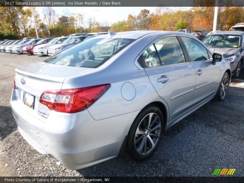  2017 Legacy 3.6R Limited Ice Silver Metallic