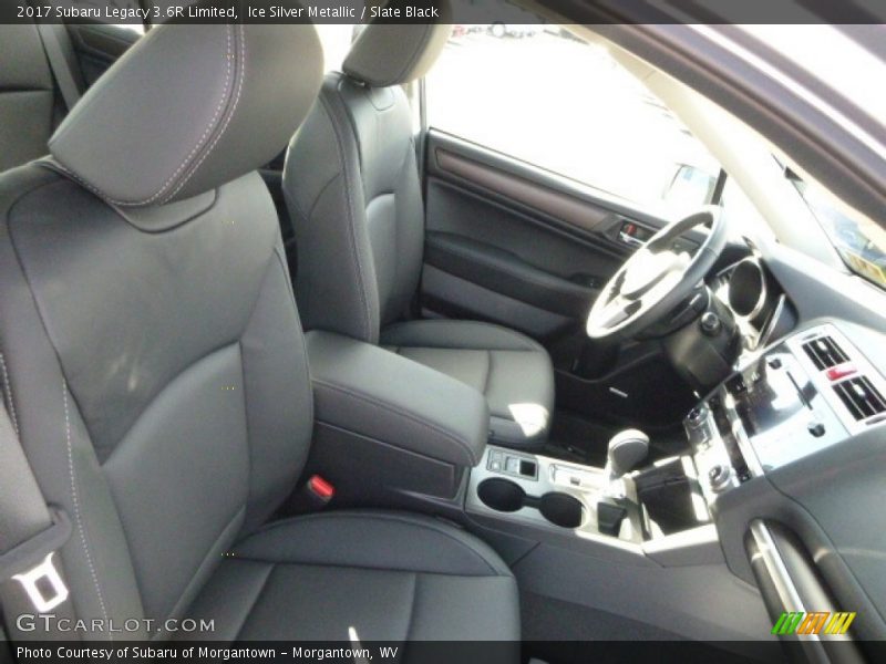 Front Seat of 2017 Legacy 3.6R Limited