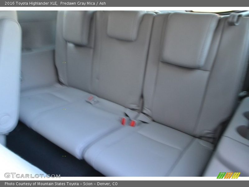 Predawn Gray Mica / Ash 2016 Toyota Highlander XLE