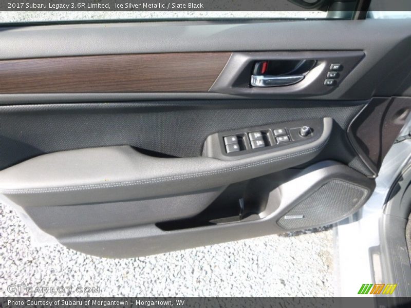 Door Panel of 2017 Legacy 3.6R Limited