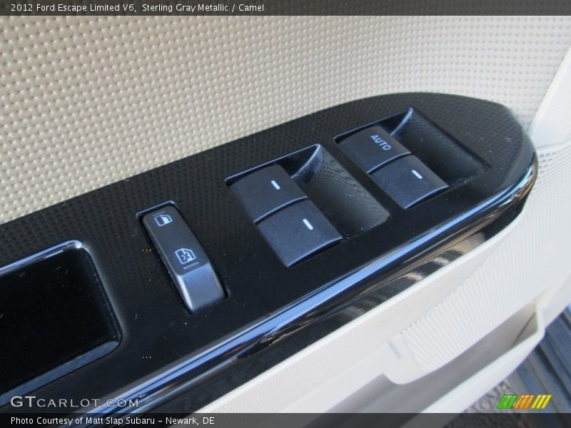 Sterling Gray Metallic / Camel 2012 Ford Escape Limited V6