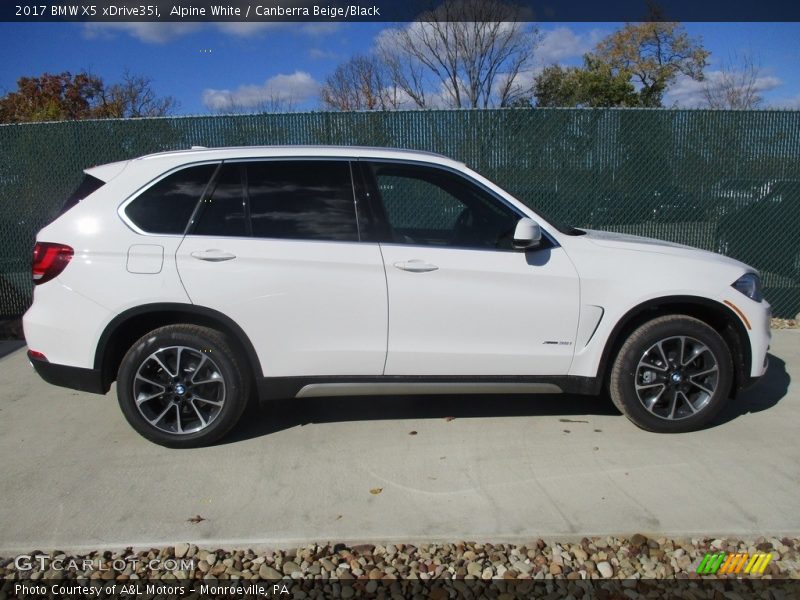  2017 X5 xDrive35i Alpine White