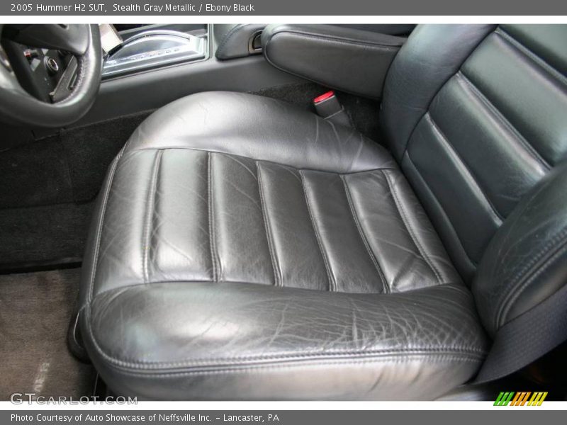 Stealth Gray Metallic / Ebony Black 2005 Hummer H2 SUT