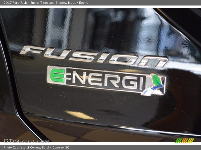  2017 Fusion Energi Titanium Logo
