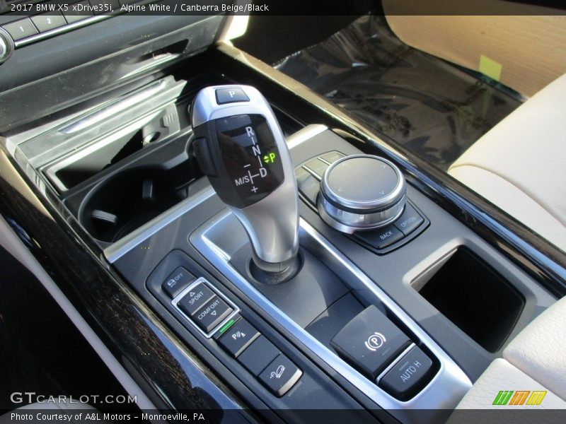  2017 X5 xDrive35i 8 Speed Automatic Shifter