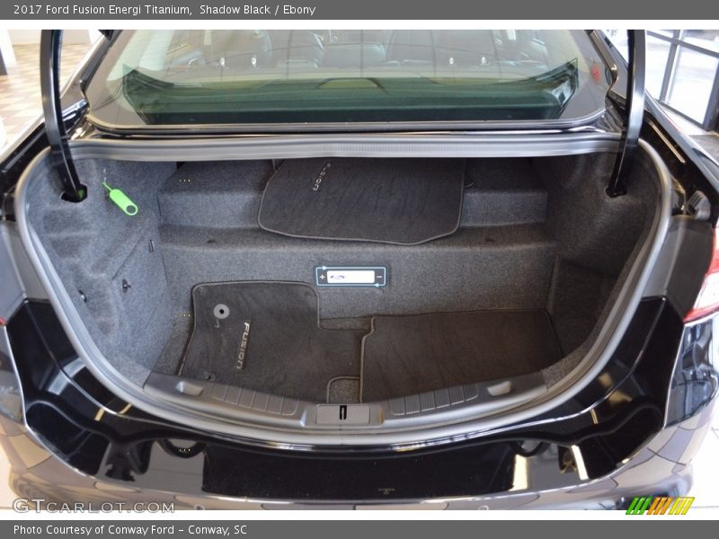  2017 Fusion Energi Titanium Trunk