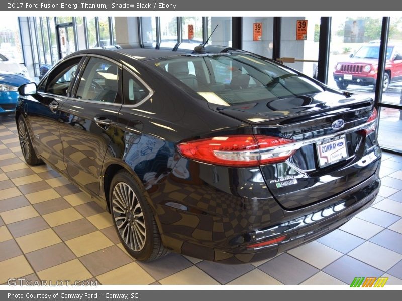 Shadow Black / Ebony 2017 Ford Fusion Energi Titanium
