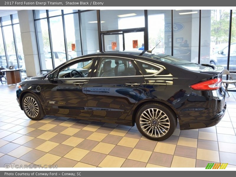 Shadow Black / Ebony 2017 Ford Fusion Energi Titanium