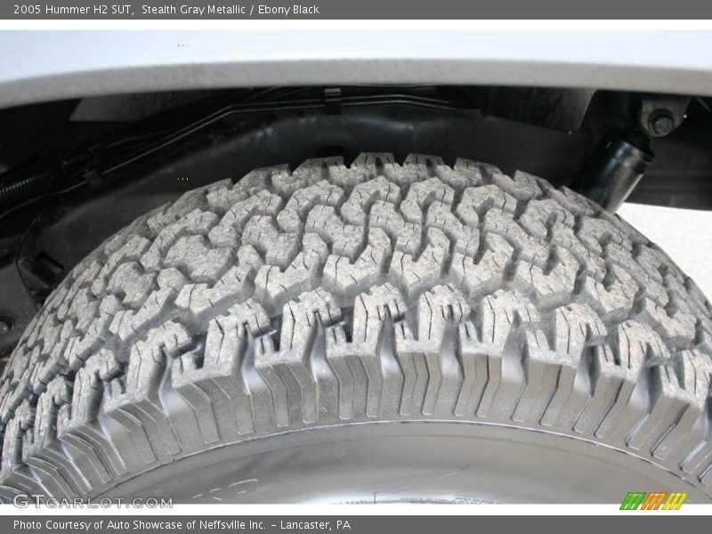 Stealth Gray Metallic / Ebony Black 2005 Hummer H2 SUT