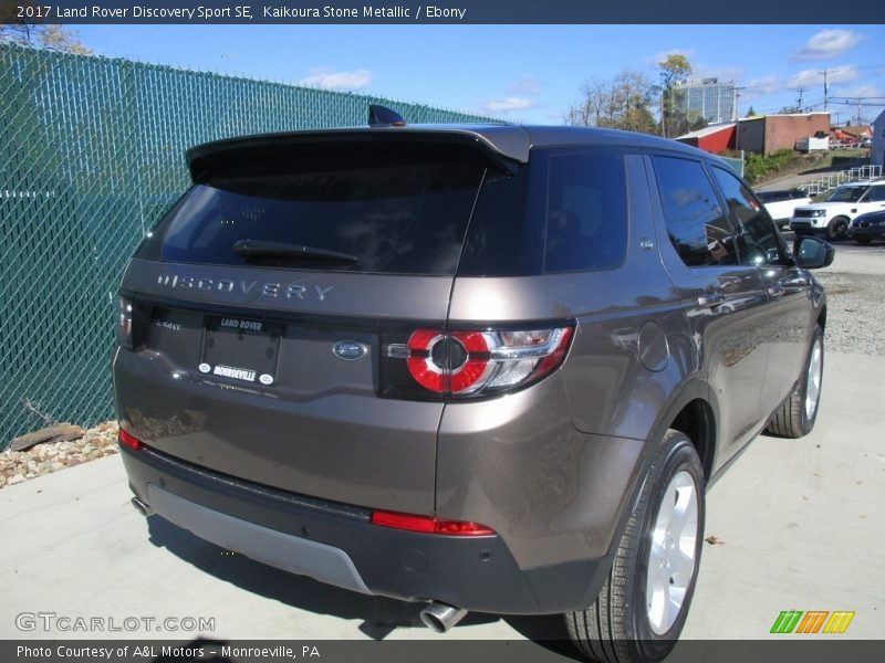 Kaikoura Stone Metallic / Ebony 2017 Land Rover Discovery Sport SE