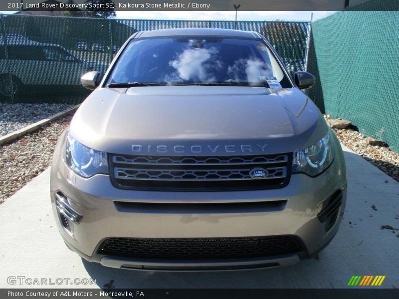 Kaikoura Stone Metallic / Ebony 2017 Land Rover Discovery Sport SE