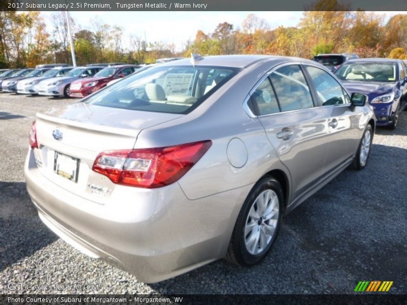 Tungsten Metallic / Warm Ivory 2017 Subaru Legacy 2.5i Premium