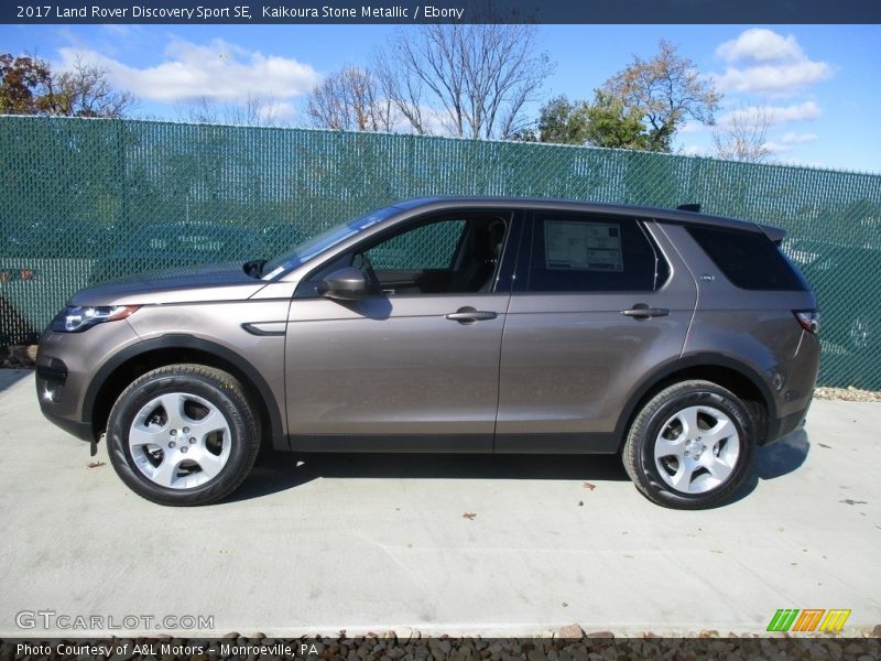  2017 Discovery Sport SE Kaikoura Stone Metallic