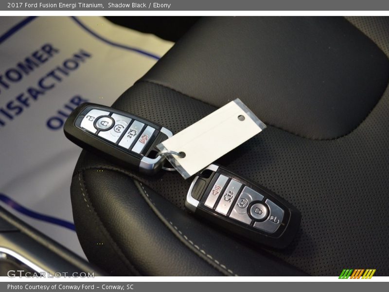 Keys of 2017 Fusion Energi Titanium