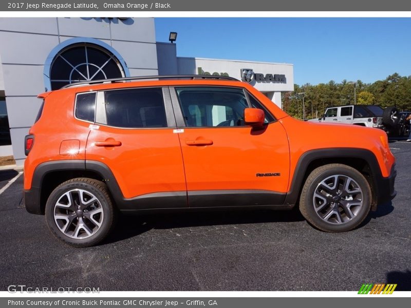  2017 Renegade Latitude Omaha Orange