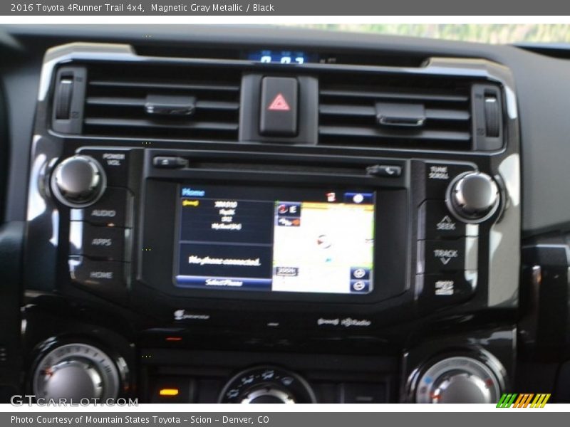 Magnetic Gray Metallic / Black 2016 Toyota 4Runner Trail 4x4