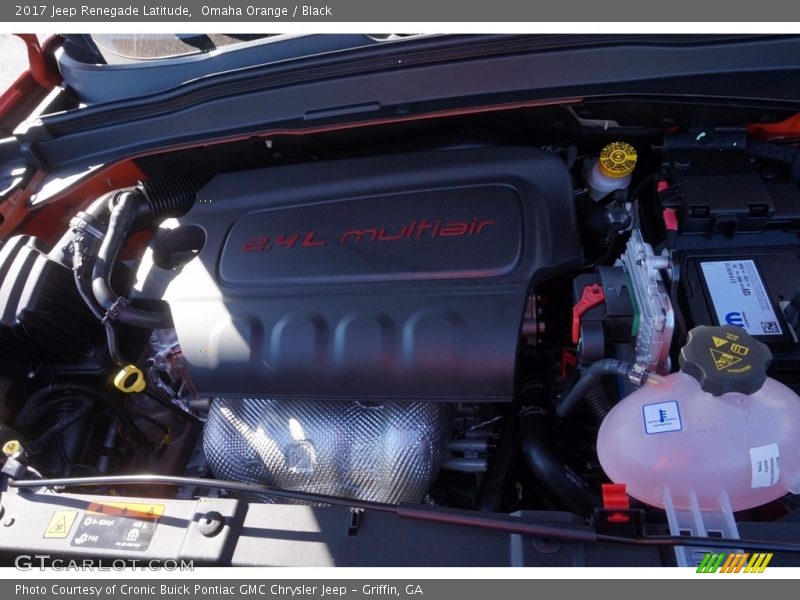  2017 Renegade Latitude Engine - 2.4 Liter DOHC 16-Valve VVT 4 Cylinder
