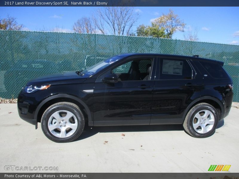 Narvik Black / Ebony 2017 Land Rover Discovery Sport SE