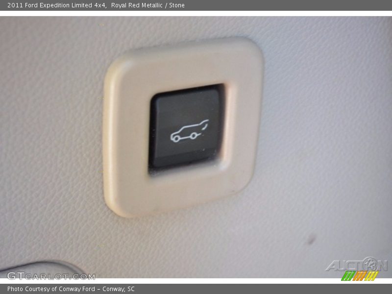 Royal Red Metallic / Stone 2011 Ford Expedition Limited 4x4