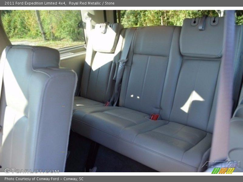 Royal Red Metallic / Stone 2011 Ford Expedition Limited 4x4