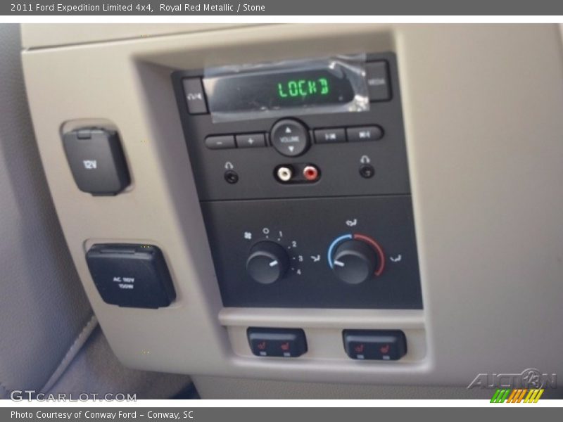 Royal Red Metallic / Stone 2011 Ford Expedition Limited 4x4