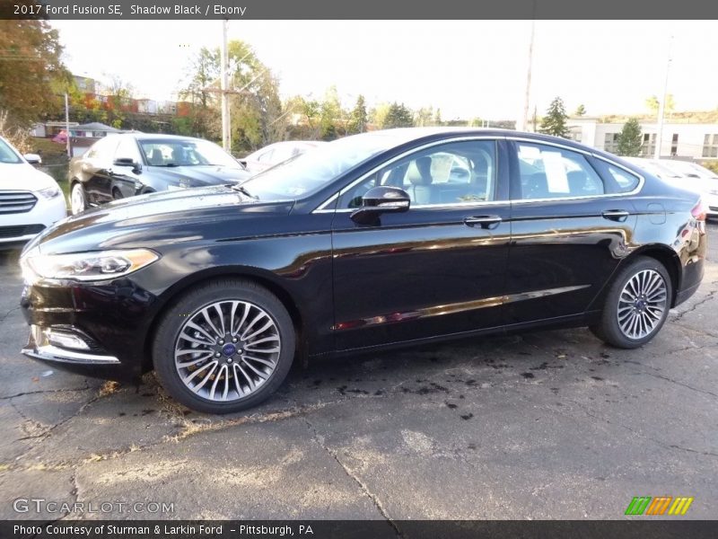 Shadow Black / Ebony 2017 Ford Fusion SE