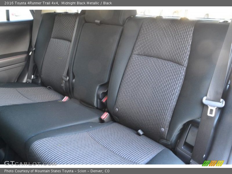 Midnight Black Metallic / Black 2016 Toyota 4Runner Trail 4x4