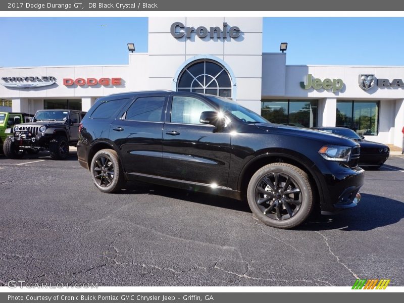DB Black Crystal / Black 2017 Dodge Durango GT