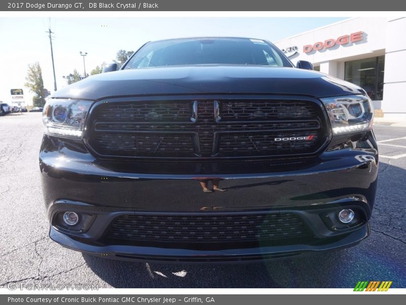 DB Black Crystal / Black 2017 Dodge Durango GT