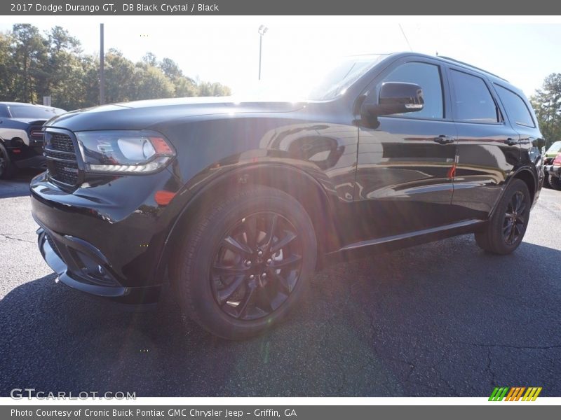 DB Black Crystal / Black 2017 Dodge Durango GT