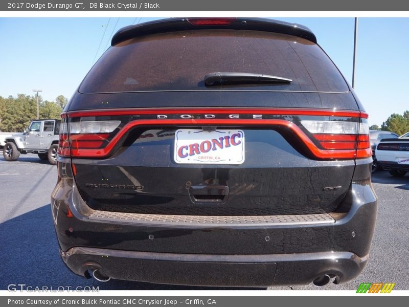 DB Black Crystal / Black 2017 Dodge Durango GT