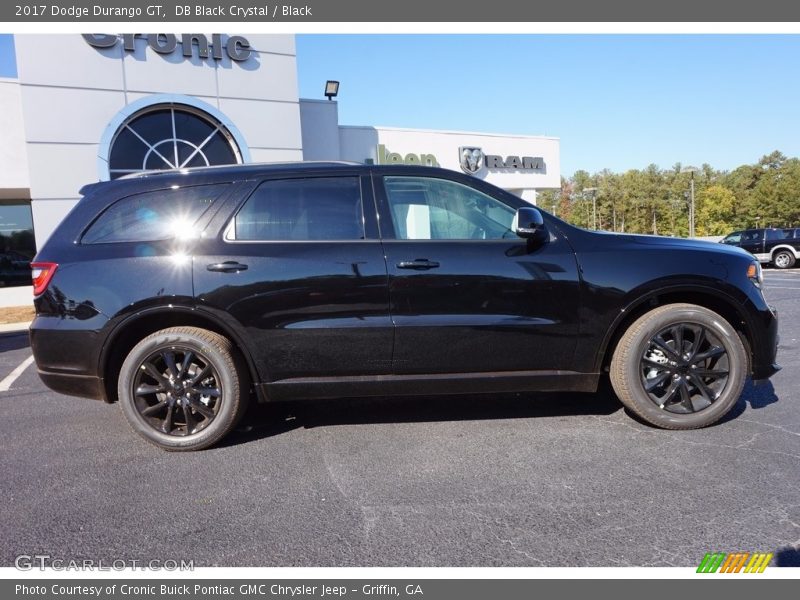 DB Black Crystal / Black 2017 Dodge Durango GT