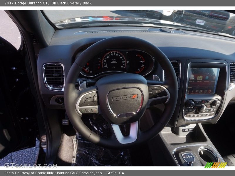 DB Black Crystal / Black 2017 Dodge Durango GT
