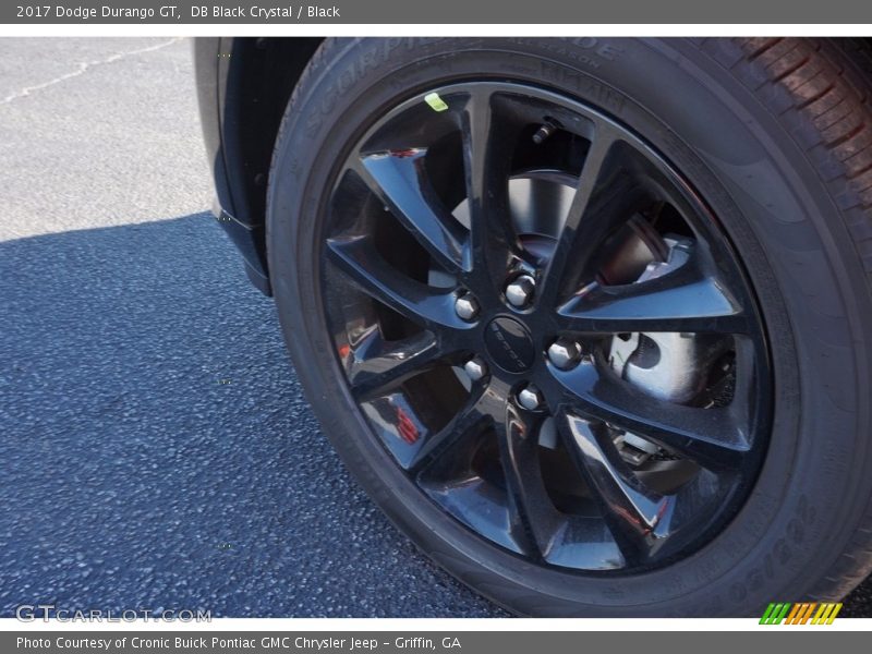 DB Black Crystal / Black 2017 Dodge Durango GT