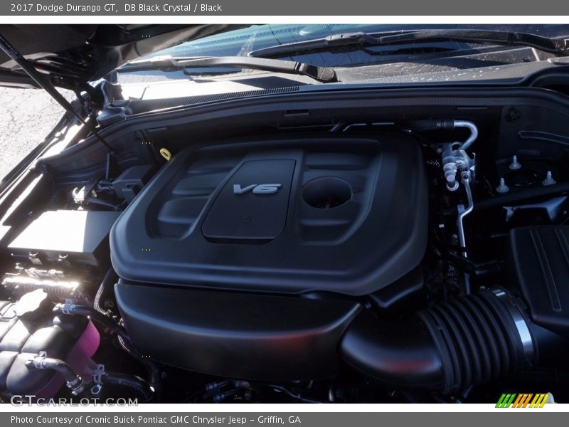 DB Black Crystal / Black 2017 Dodge Durango GT