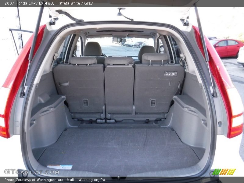 Taffeta White / Gray 2007 Honda CR-V EX 4WD