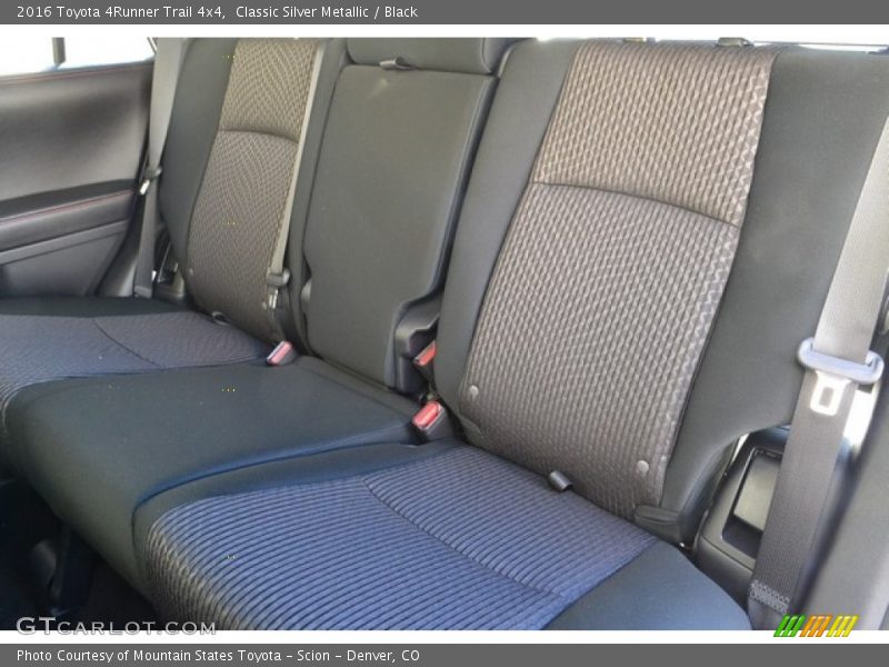 Classic Silver Metallic / Black 2016 Toyota 4Runner Trail 4x4