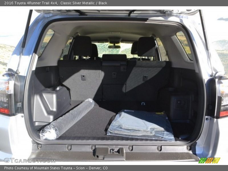 Classic Silver Metallic / Black 2016 Toyota 4Runner Trail 4x4