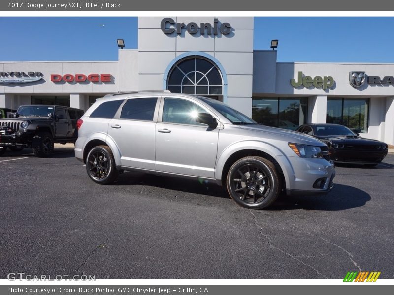 Billet / Black 2017 Dodge Journey SXT